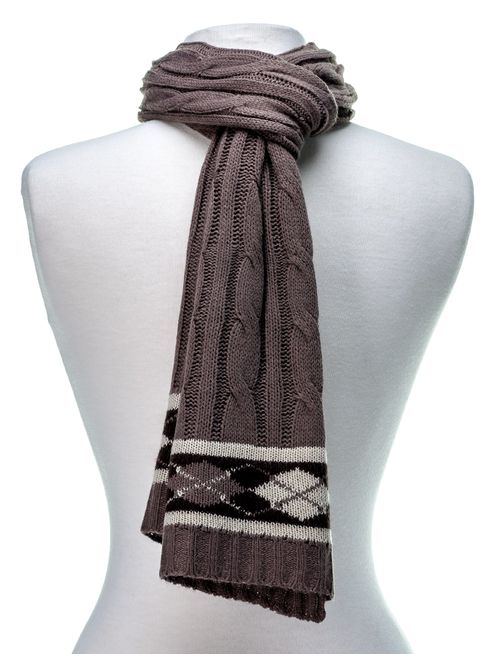 Noble Mount Mens Premium Winter Scarf