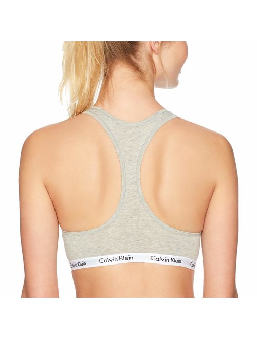 Calvin Klein Women's Invisibles Comfort Plunge Push-up Bralette