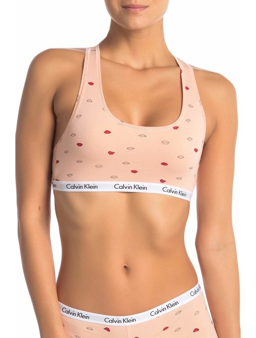 Calvin Klein Women's Carousel Logo Bralette