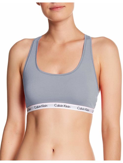 Calvin Klein Women's Carousel Logo Bralette