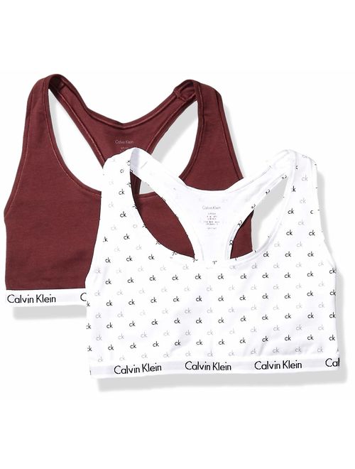 Calvin Klein Women's Carousel Logo Bralette