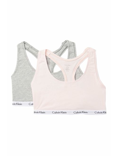 Calvin Klein Women's Carousel Logo Bralette