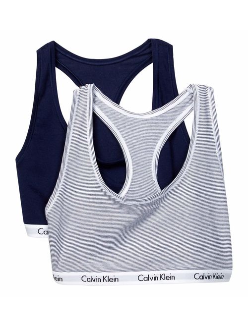 Calvin Klein Women's Carousel Logo Bralette