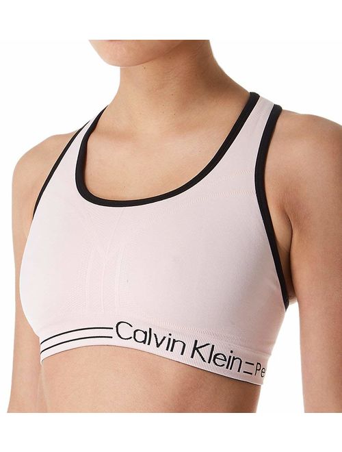 Calvin Klein Performance Women's Medium Impact Reversible Bra Top
