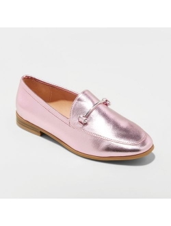 Women's Perry Metallics Loafers - A New Day™