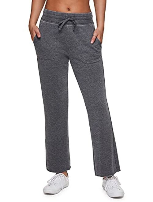 RBX Active Women's Camo Print Lightweight Jogger Sweatpants with Pockets