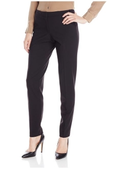 Women's Slim Fit Lux Highline Pant with Button Closure