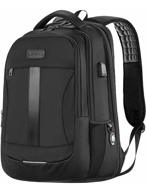 Laptop Backpack, Sosoon Business Bags School Bookbag for College Travel Backpack