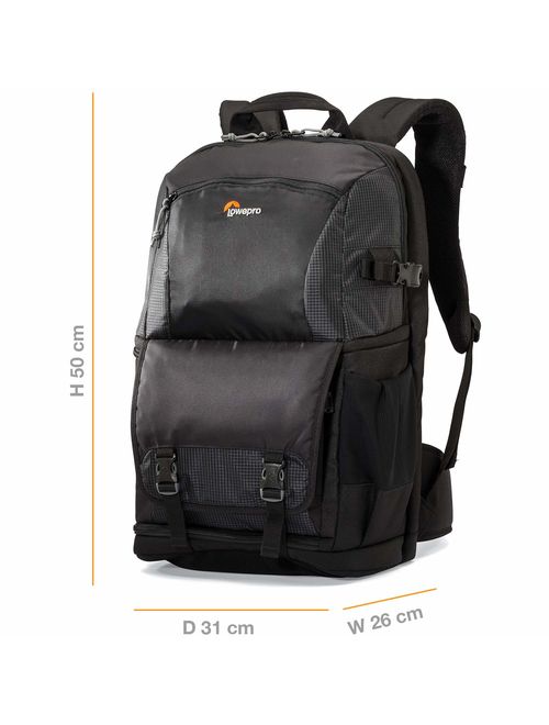 Lowepro Fastpack BP 250 AW II - A Travel-Ready Backpack for DSLR and 15