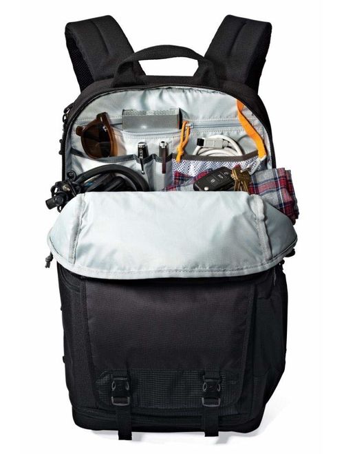 Lowepro Fastpack BP 250 AW II - A Travel-Ready Backpack for DSLR and 15