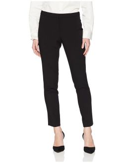 Women's Petite Lux Highline Pant with Button Closure