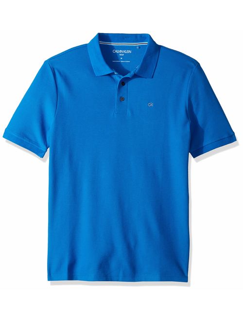 Calvin Klein Men's Midtown Radical Cotton Polo