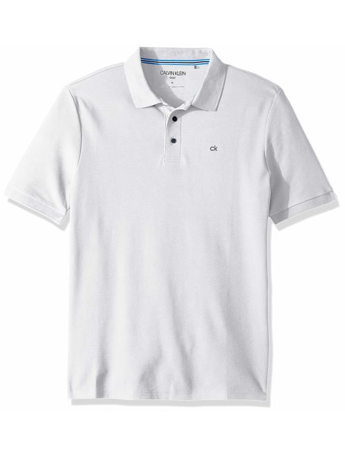 Calvin Klein Men's Midtown Radical Cotton Polo