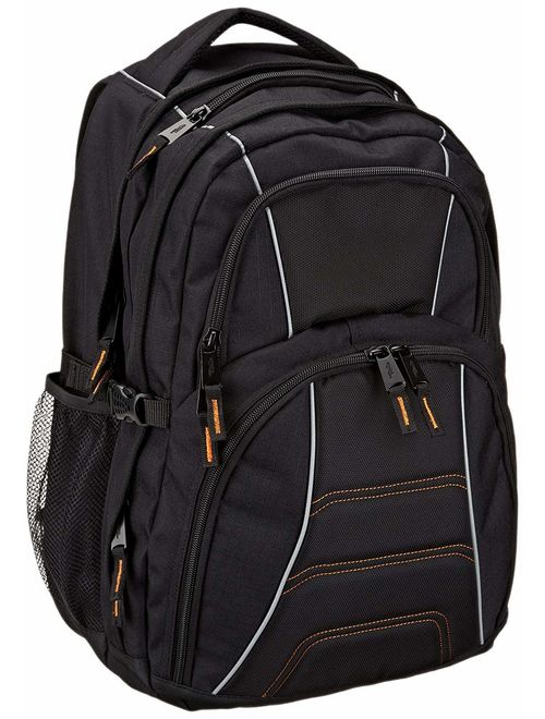 AmazonBasics Backpack for Laptops Up To 17-inches