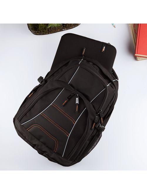 AmazonBasics Backpack for Laptops Up To 17-inches