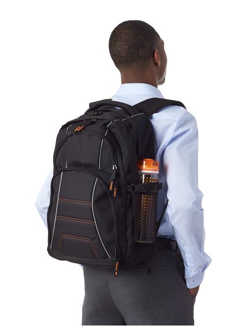 AmazonBasics Backpack for Laptops Up To 17-inches