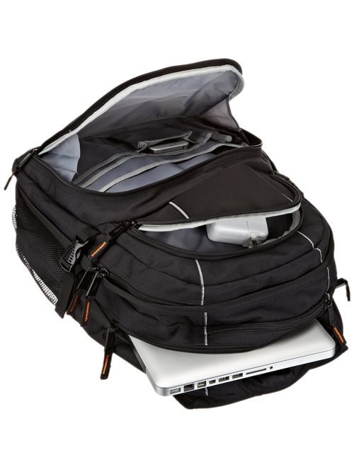 AmazonBasics Backpack for Laptops Up To 17-inches