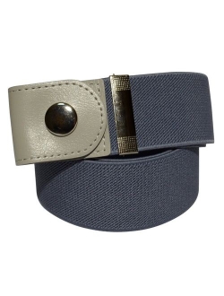 FreeBelts - Buckle-Free Comfortable Elastic Belt for Men and Women. No Bulge, No Hassle. Breathe Comfortably.