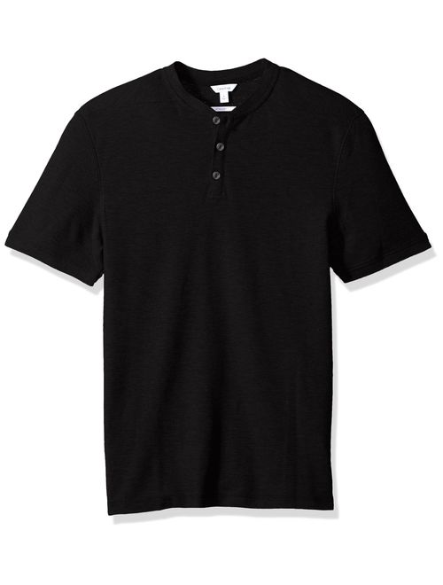 Calvin Klein Men's Short Sleeve Pique Cotton Polo Shirt