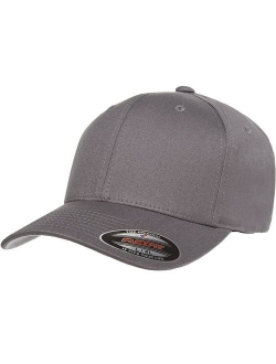 Yupoong Flexfit Cotton Twill Fitted Cap