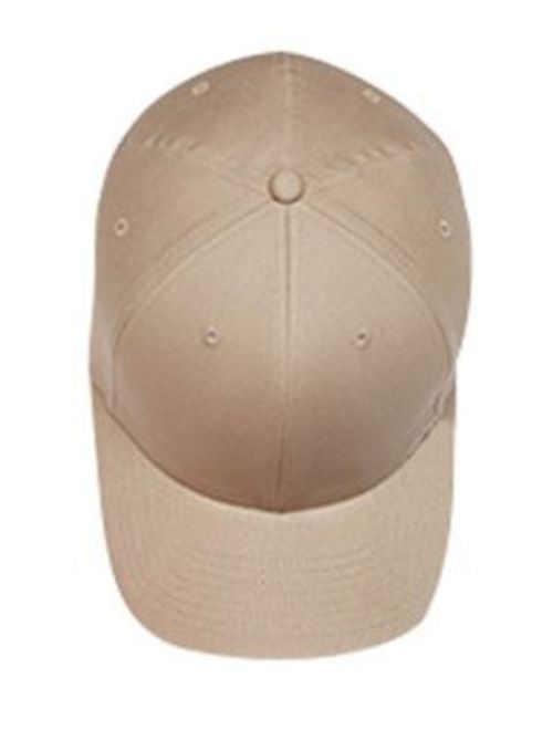 Yupoong Flexfit Cotton Twill Fitted Cap