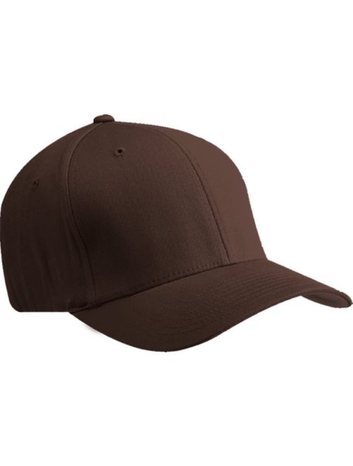 Yupoong Flexfit Cotton Twill Fitted Cap