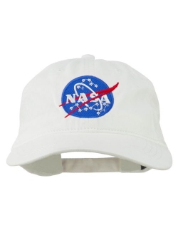 e4Hats.com NASA Insignia Embroidered Pigment Dyed Cap