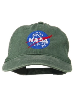 e4Hats.com NASA Insignia Embroidered Pigment Dyed Cap