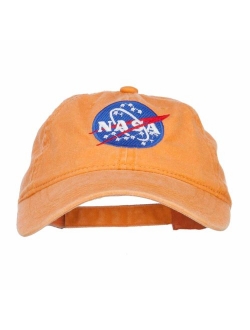 e4Hats.com NASA Insignia Embroidered Pigment Dyed Cap