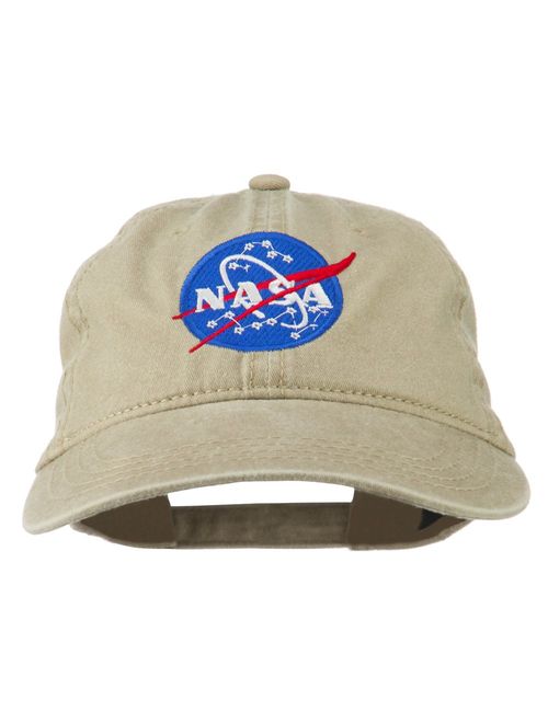 e4Hats.com NASA Insignia Embroidered Pigment Dyed Cap