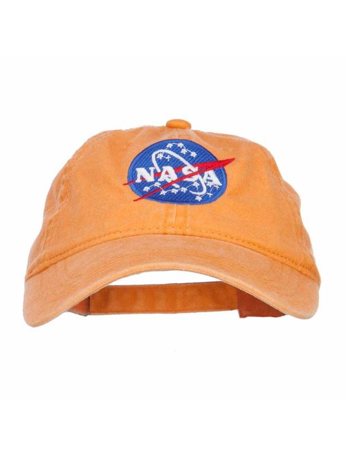 e4Hats.com NASA Insignia Embroidered Pigment Dyed Cap