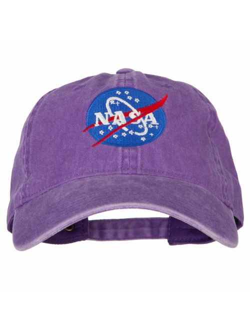 e4Hats.com NASA Insignia Embroidered Pigment Dyed Cap