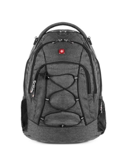 1186 Travel Gear Lightweight Bungee Backpack