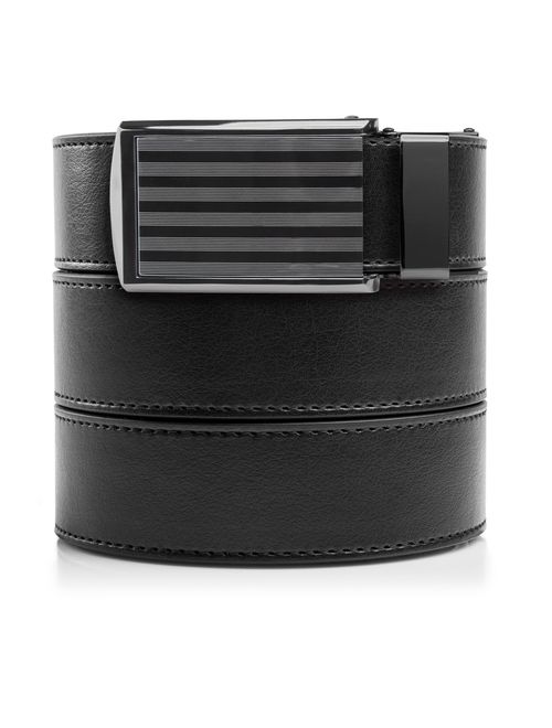 SlideBelts Men's Ad Classic Belt with Premium Buckle