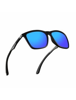 Polarized Sunglasses for Men Aluminum Mens Sunglasses Driving Rectangular Sun Glasses For Men/Women