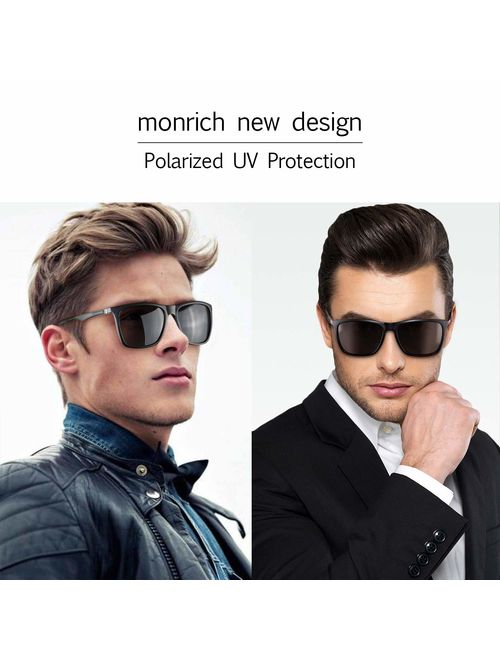 Polarized Sunglasses for Men Aluminum Mens Sunglasses Driving Rectangular Sun Glasses For Men/Women