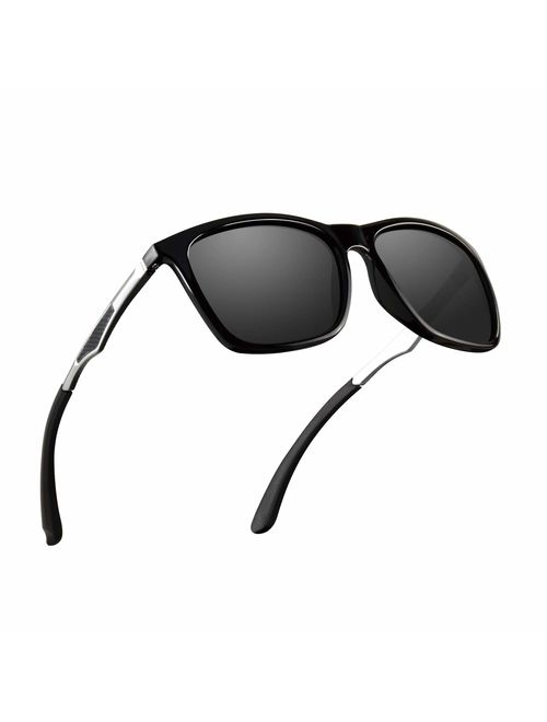 Polarized Sunglasses for Men Aluminum Mens Sunglasses Driving Rectangular Sun Glasses For Men/Women