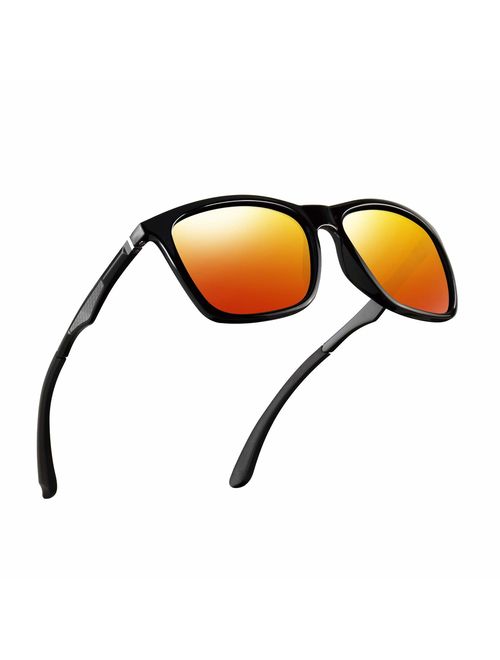 Polarized Sunglasses for Men Aluminum Mens Sunglasses Driving Rectangular Sun Glasses For Men/Women