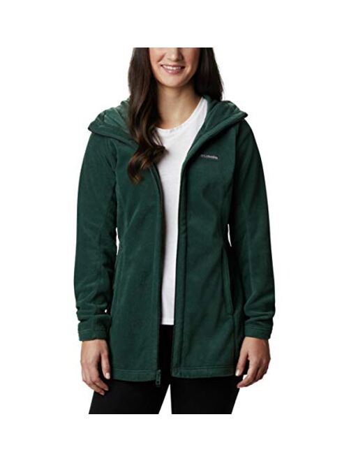 Columbia Women's Plus Size Benton Springs II Long Hoodie