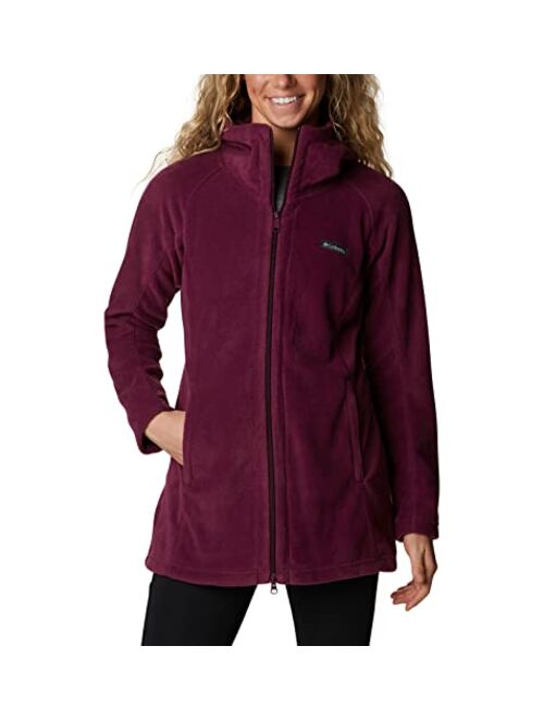 Columbia Women's Plus Size Benton Springs II Long Hoodie