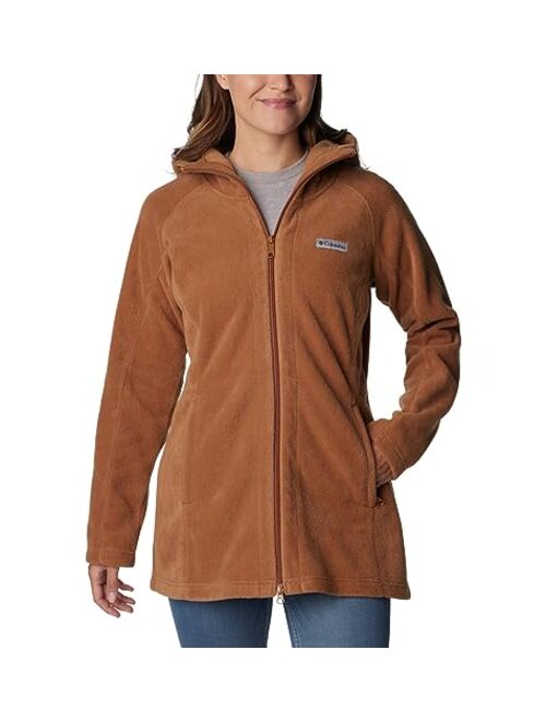 Columbia Women's Plus Size Benton Springs II Long Hoodie