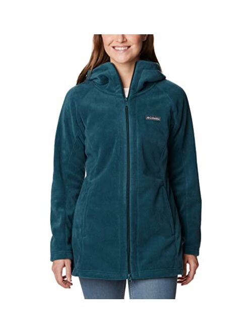 Columbia Women's Plus Size Benton Springs II Long Hoodie