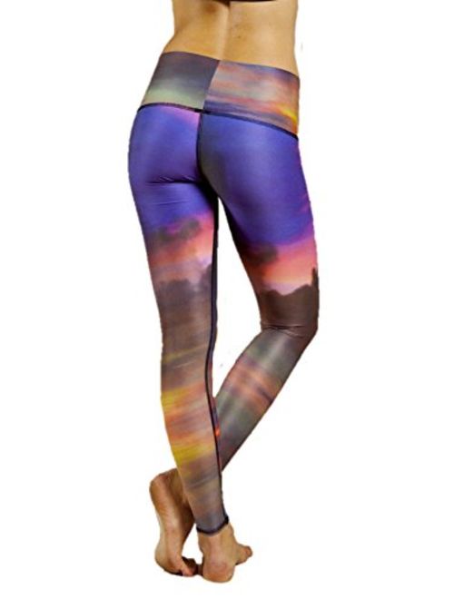 Teeki Clouds Yoga Hot Pant (eco-Friendly!)