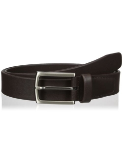 Men's Leather Adjustable Perry Ellis Men's Tubular Belt