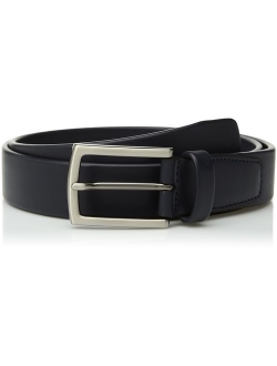 Men's Leather Adjustable Perry Ellis Men's Tubular Belt