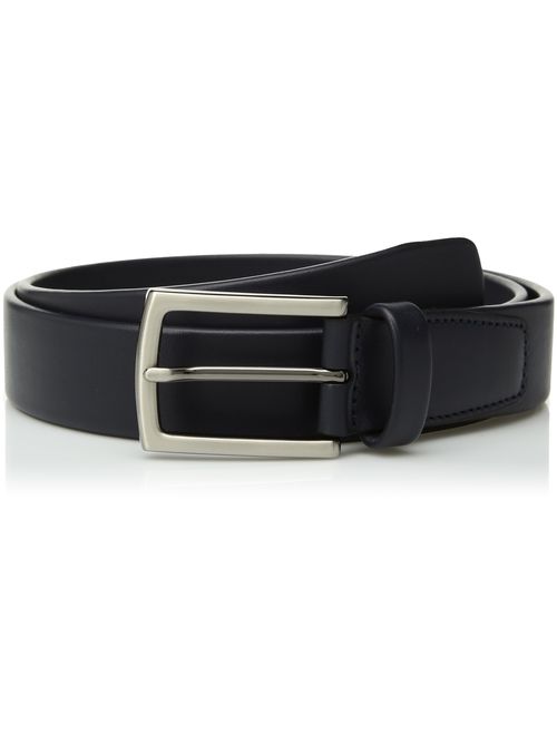 Perry Ellis Men's Leather Adjustable  Perry Ellis Men's Tubular Belt