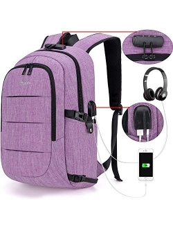 Tzowla Business Travel Laptop Backpack for Women Men College School Gift