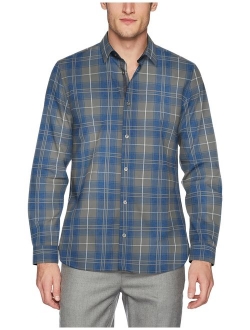 Men's Stretch Cotton Button Down Shirt