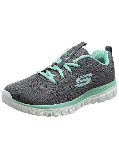 Skechers Women's Graceful-Get Connected Sneaker