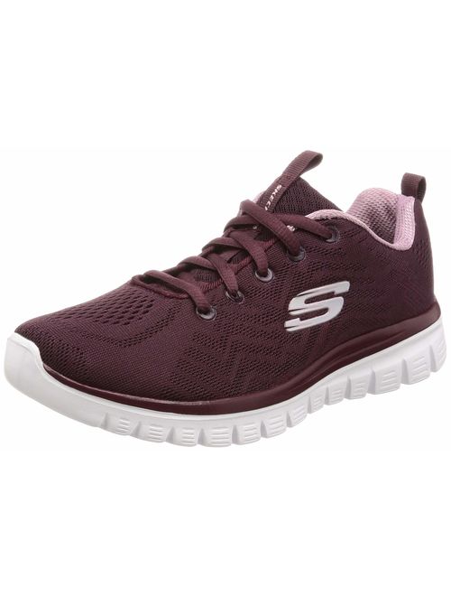 Skechers Women's Graceful-Get Connected Sneaker